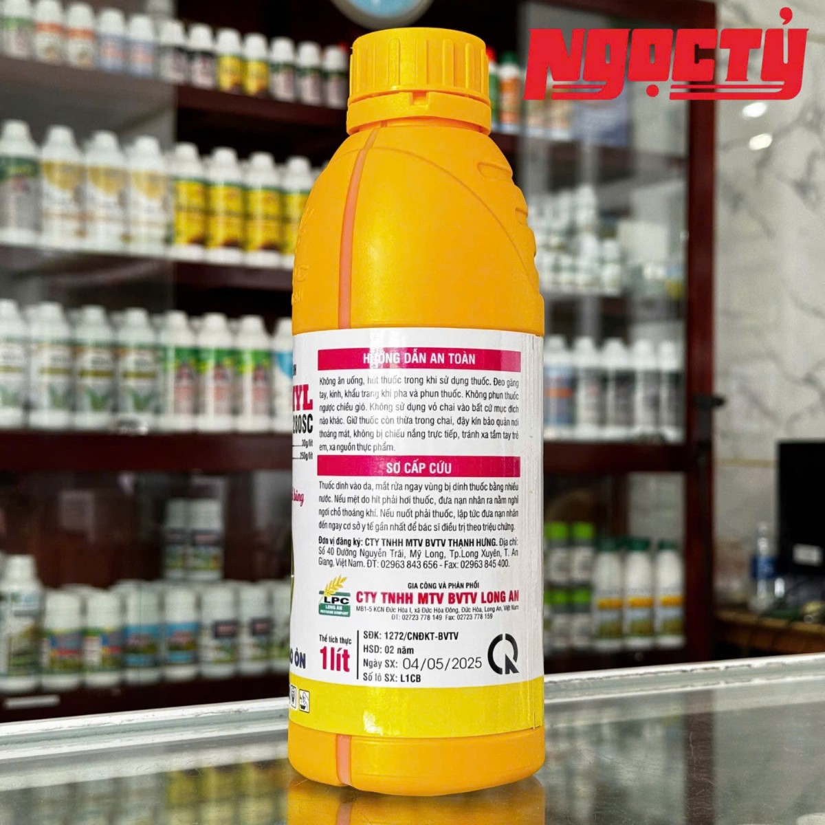 DONOMYL 280SC dung tích 1 lít