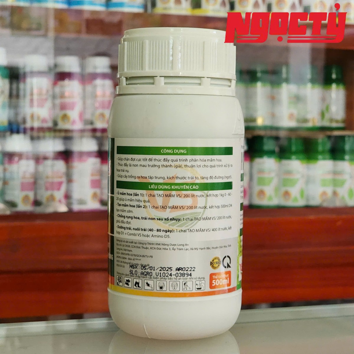 Tạo Mầm VS của Việt Sang dung tích 500ml