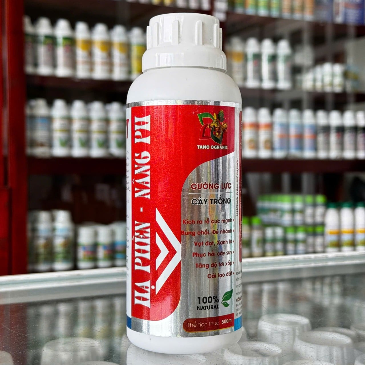 Hạ Phèn - Nâng PH Thần Nông dung tích 500ml