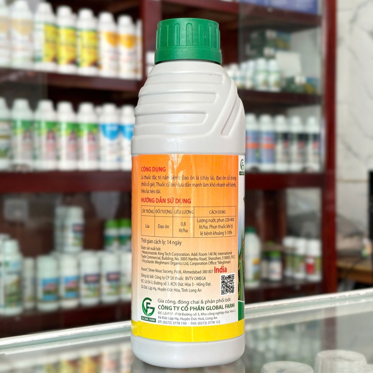 King-cide 279SC của GLOBAL FARM dung tích 1 lít