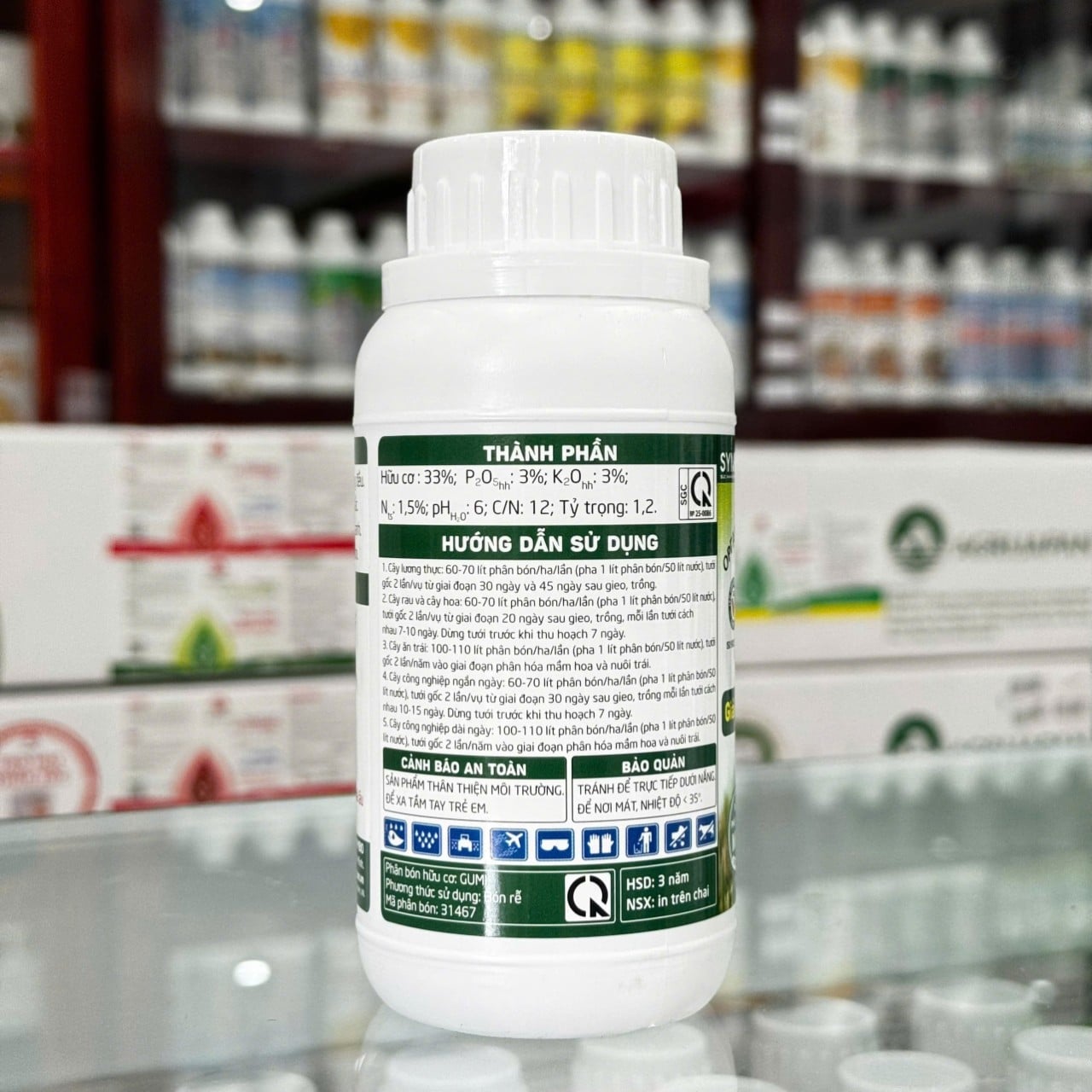 GUMI Seed của SYMBIO dung tích 250ml