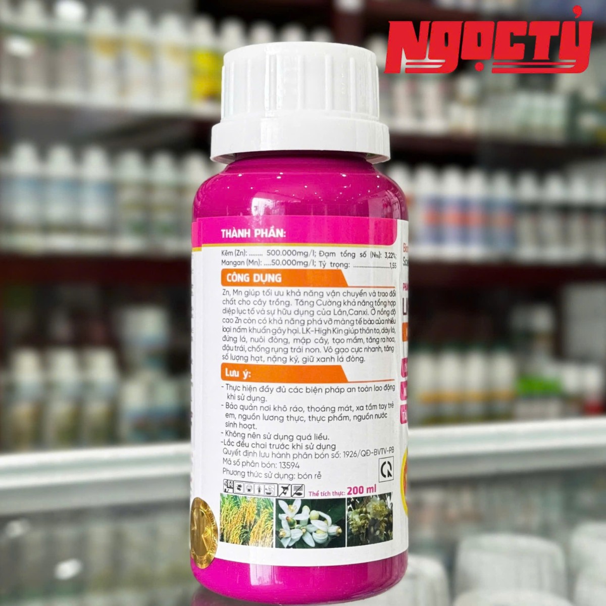 LK-HIGH KIN của Biocrop Sciences dung tích 200ml