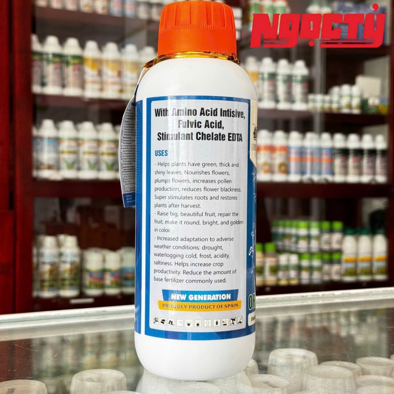 Đạm 46 Organic dung tích 1 lít