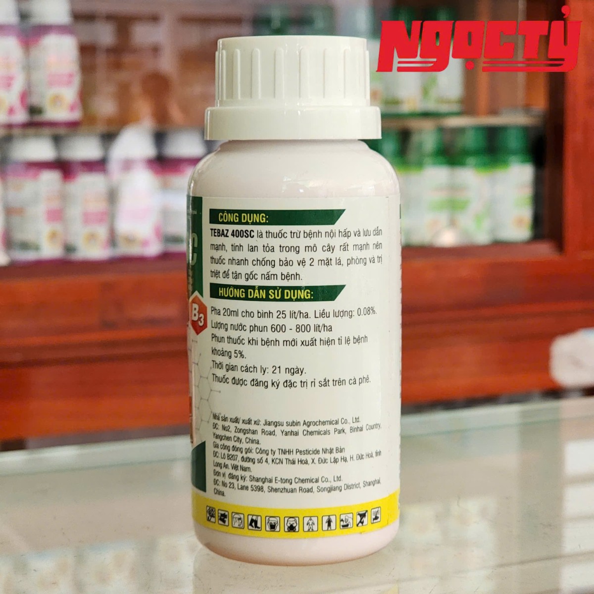 Sạch Bệnh B3 của Việt Sang dung tích 240ml