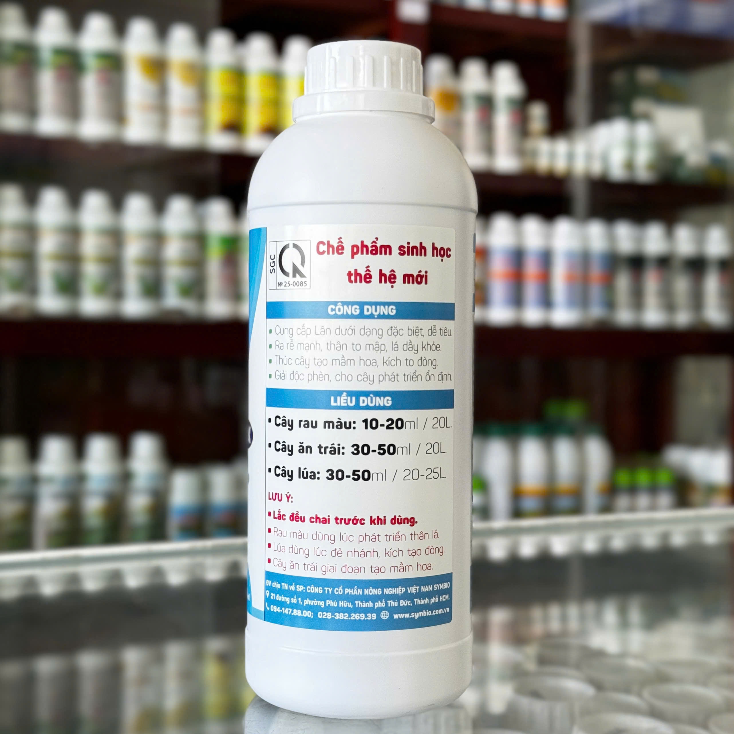 Polydo PK của SYMBIO dung tích 1 lít