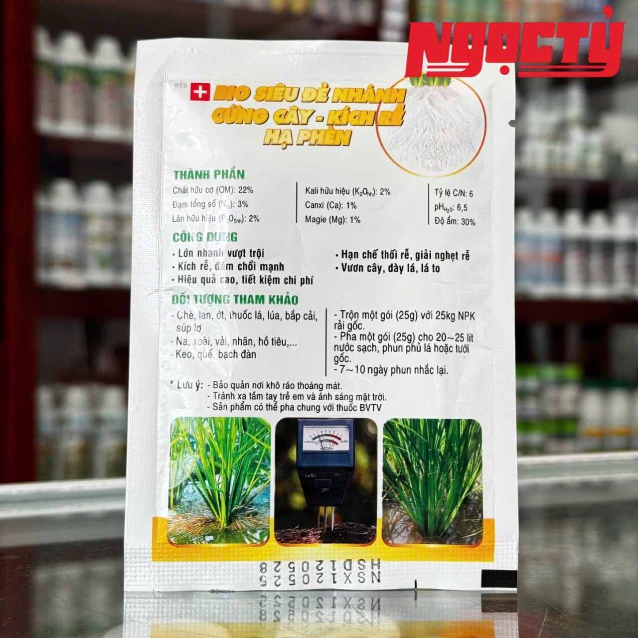 BIO SIÊU ĐẺ NHÁNH gói 25g