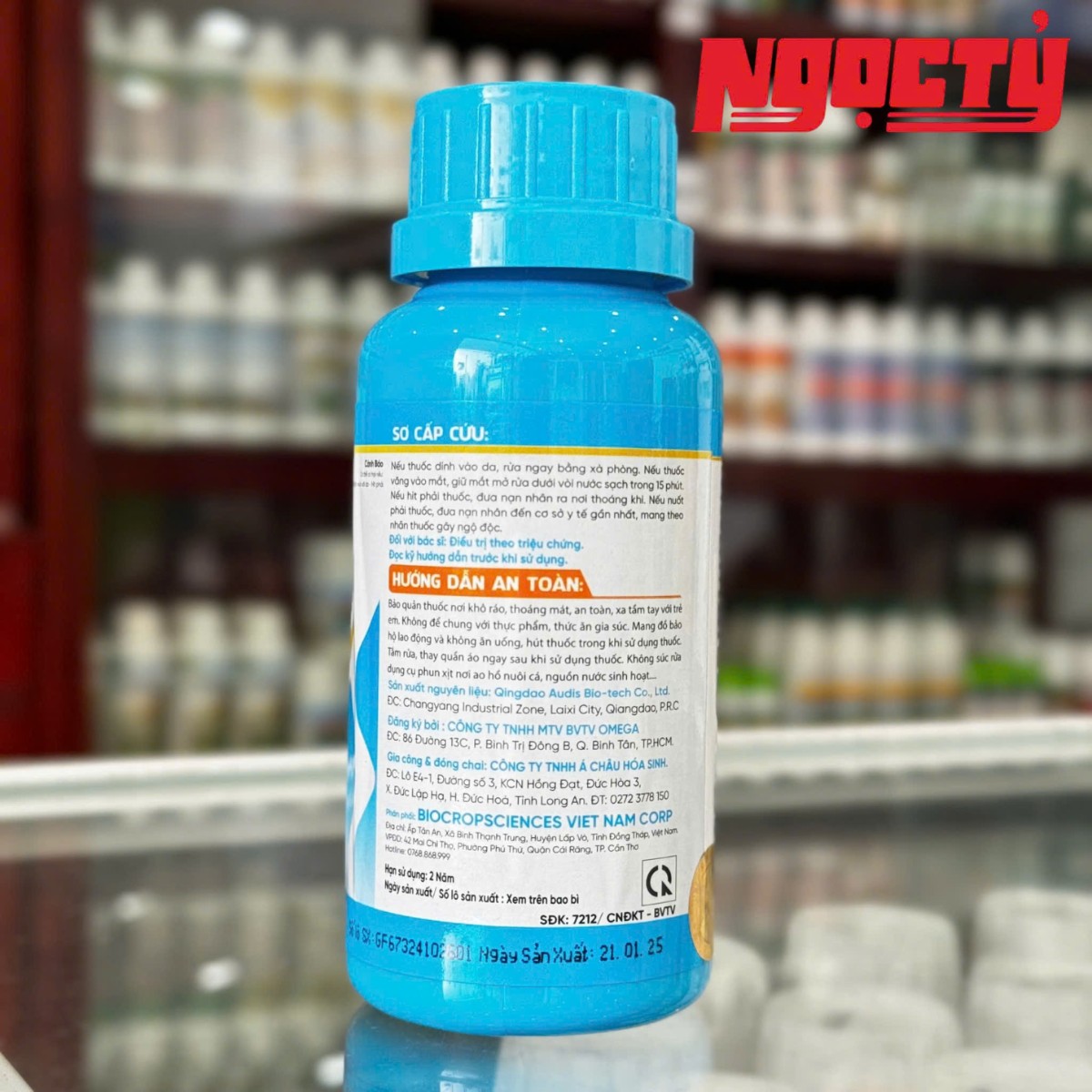 FIFATOP 20SC của Biocrop Sciences dung tích 200ml