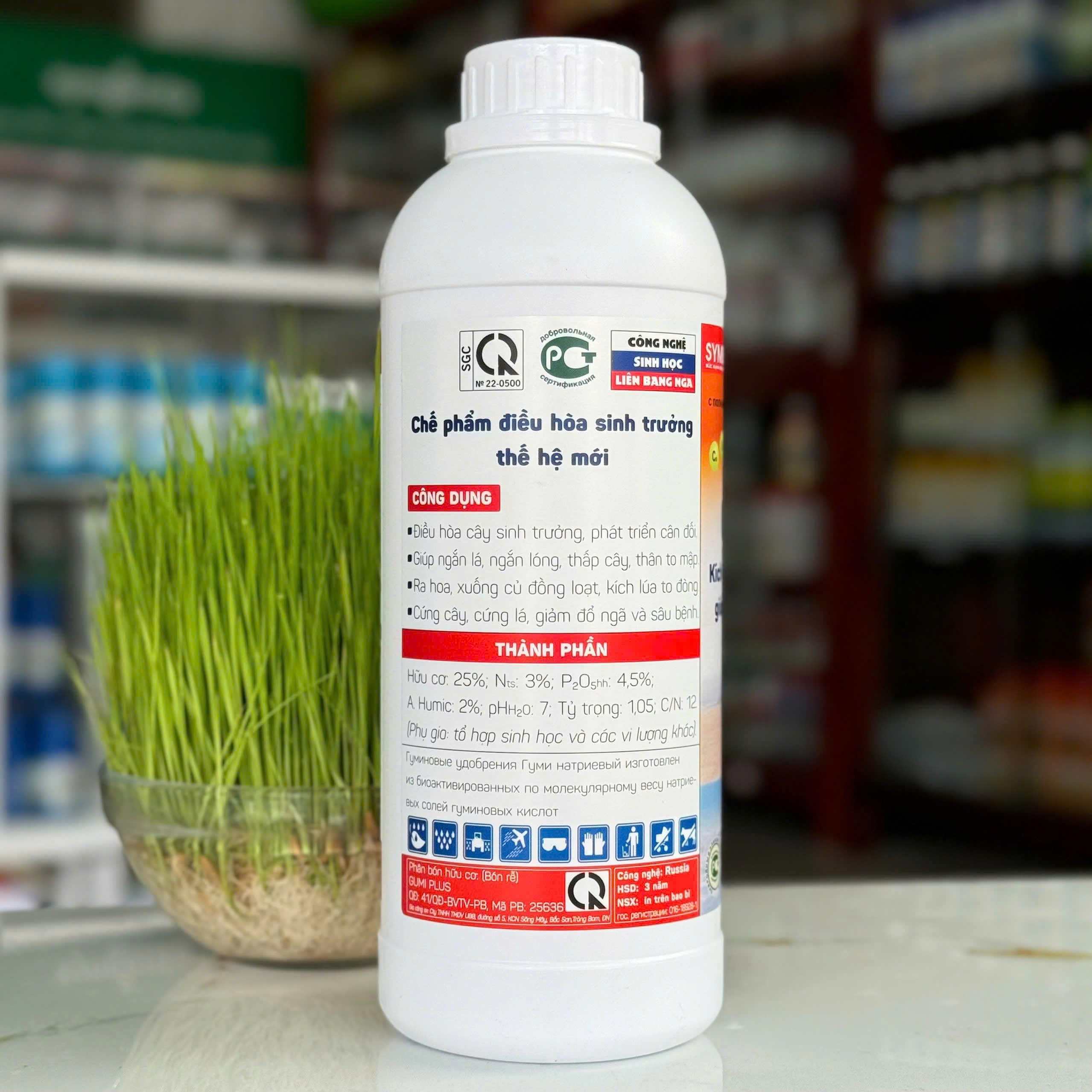 GUMI K PRO chai 1 lít của SYMBIO