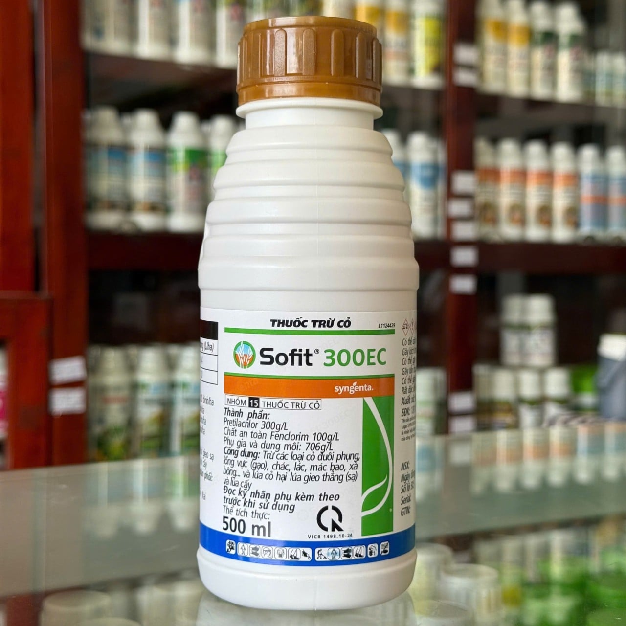 Sofit® 300EC của Syngenta thể tích thực 500 ml