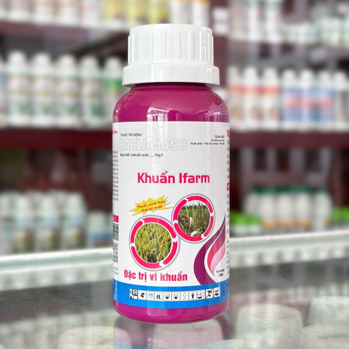 Khuẩn của IFARM dung tích 240ml