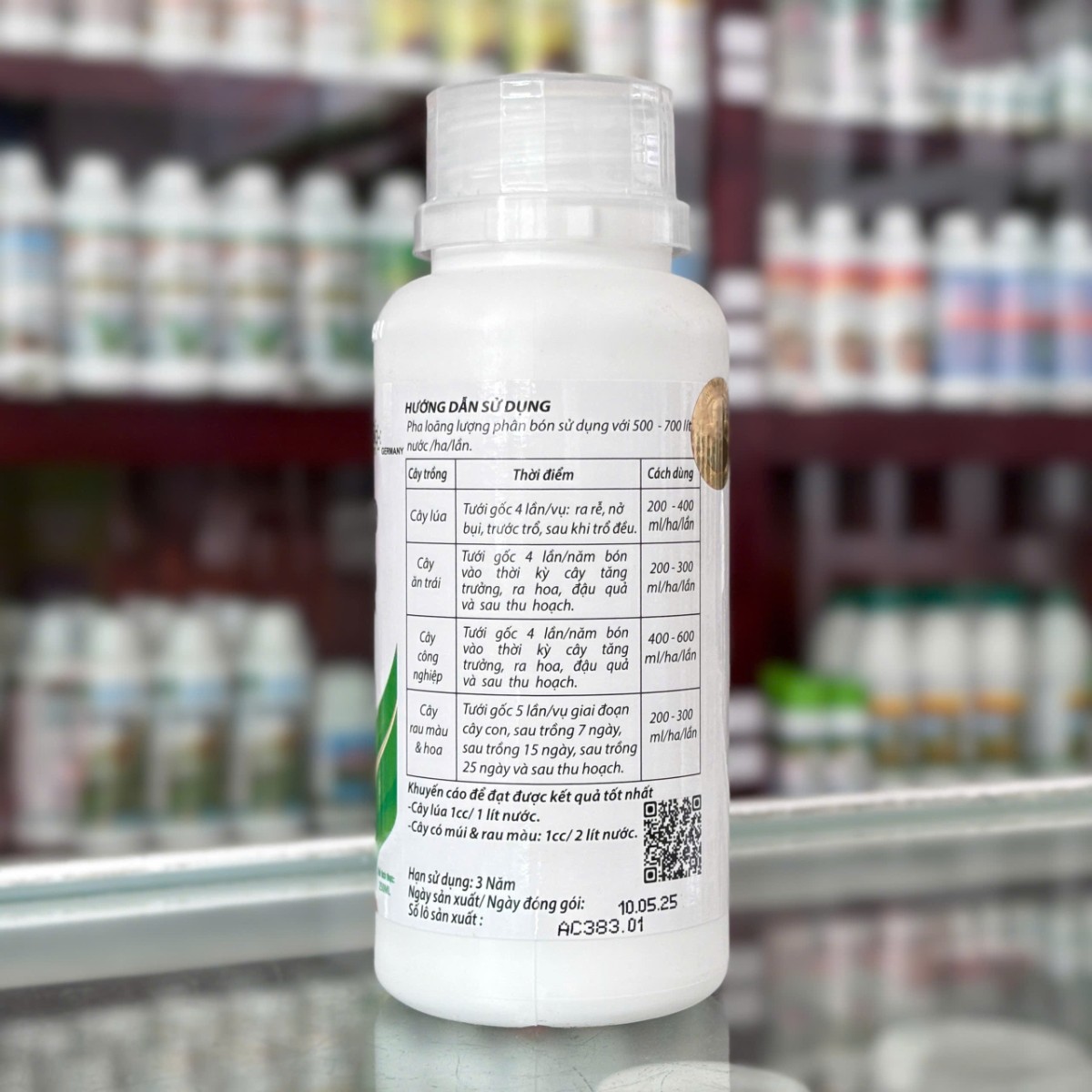 Kẽm 700 của IFARM dung tích 250ml