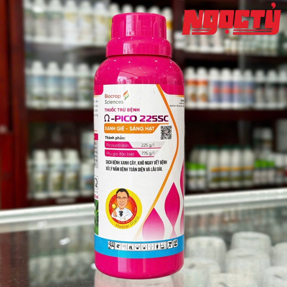 Ω-PICO 225SC của Biocrop Sciences dung tích 400ml