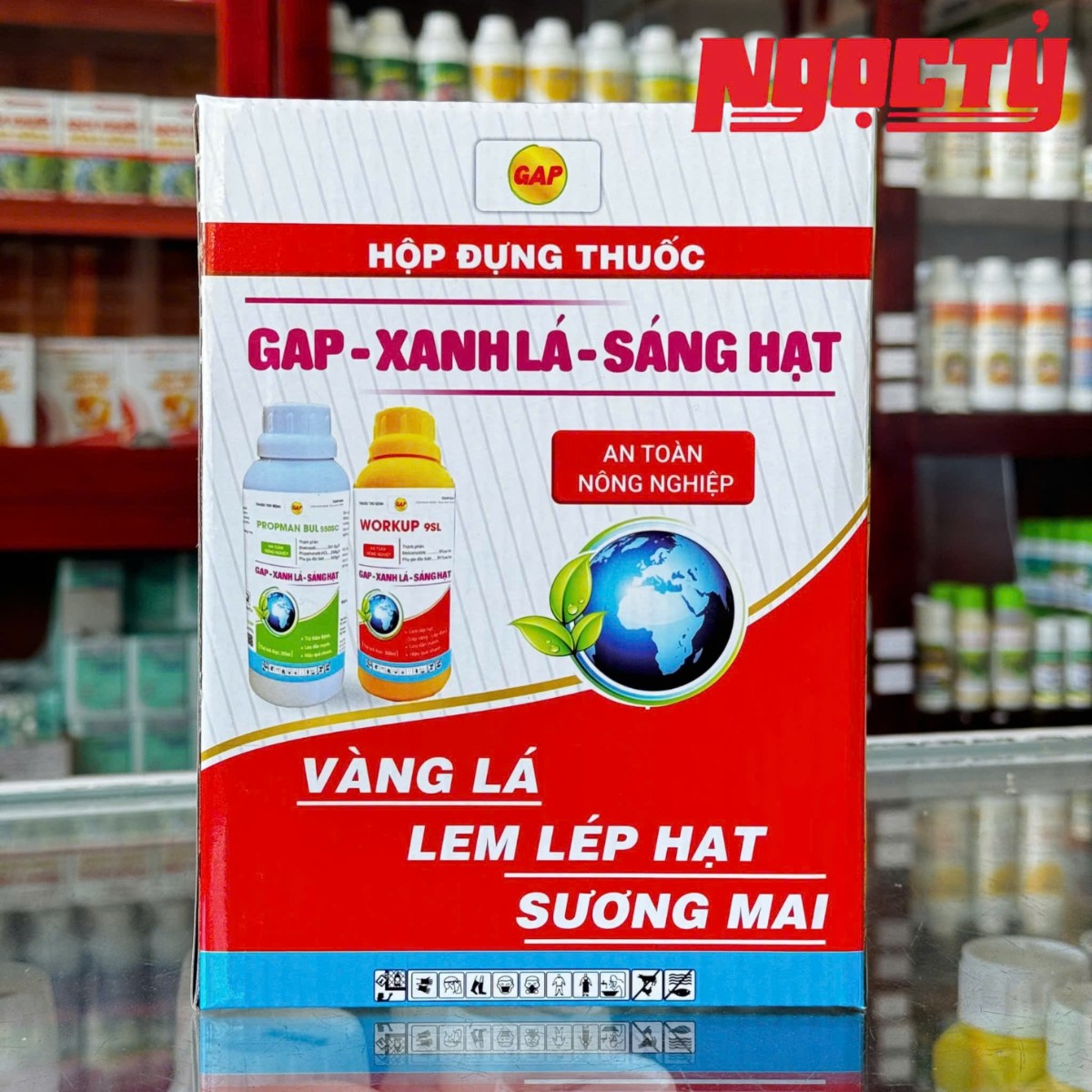 GAP - XANH LÁ - SÁNG HẠT của GAP
