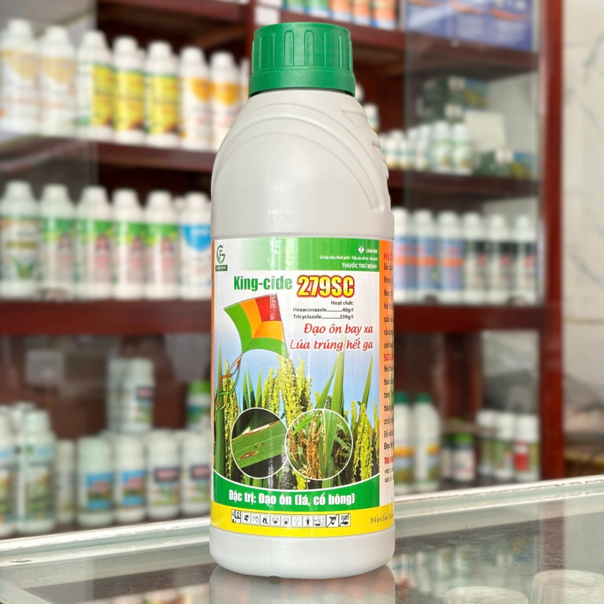 King-cide 279SC của GLOBAL FARM dung tích 1 lít