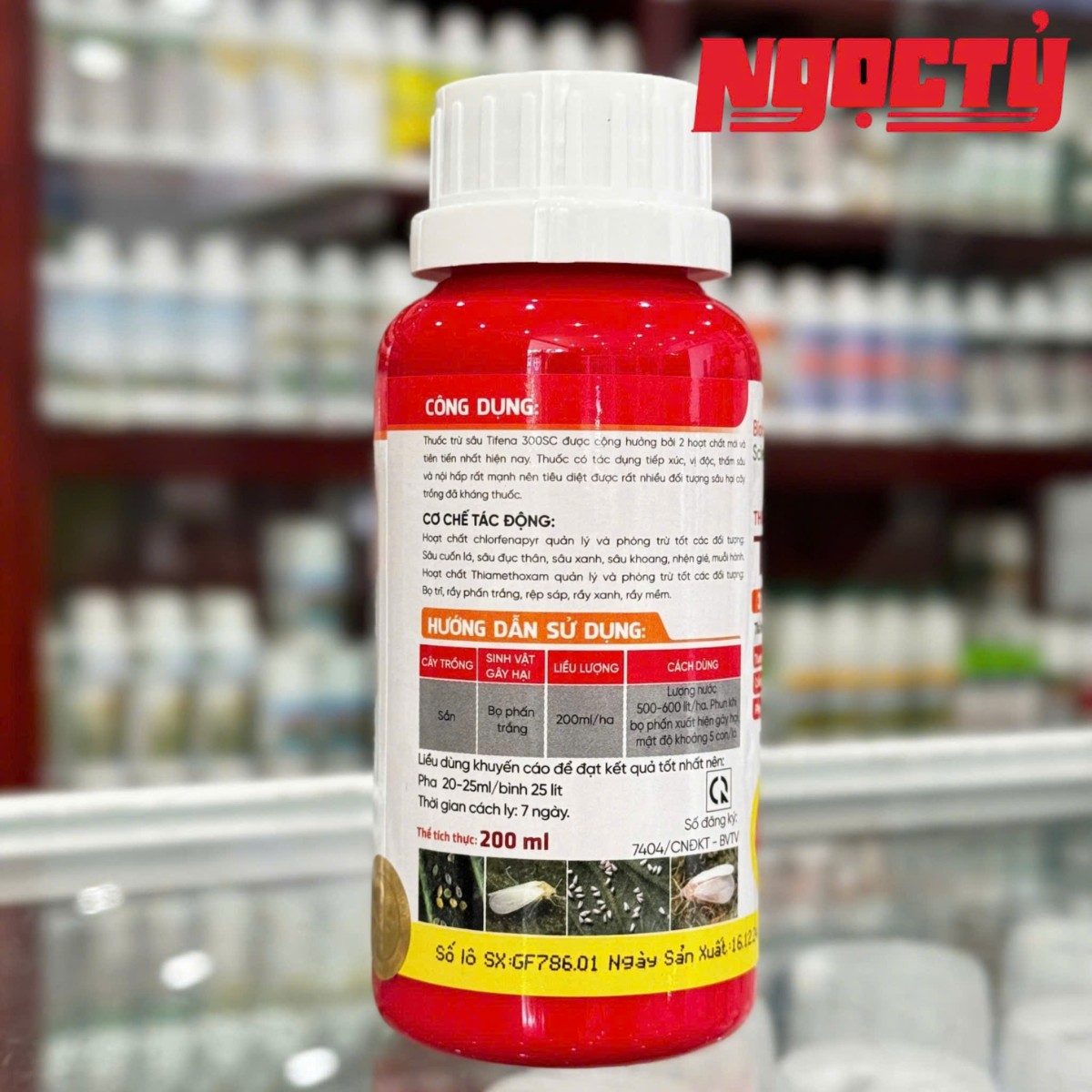 TIFENA của Biocrop Sciences dung tích 200ml