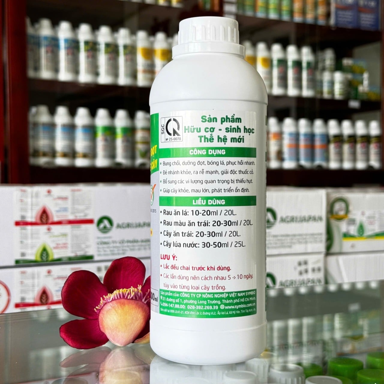 Amino START New chai 1 lít của SYMBIO