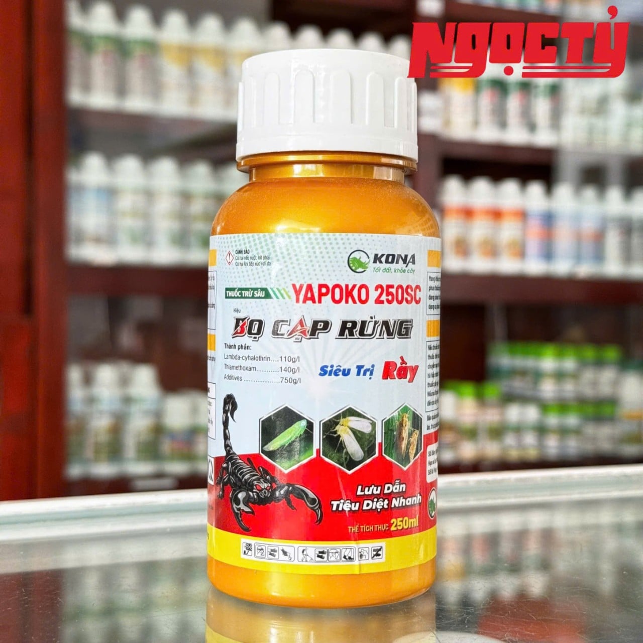 Yapoko Bọ Cạp Rừng 250SC dung tích 250ml