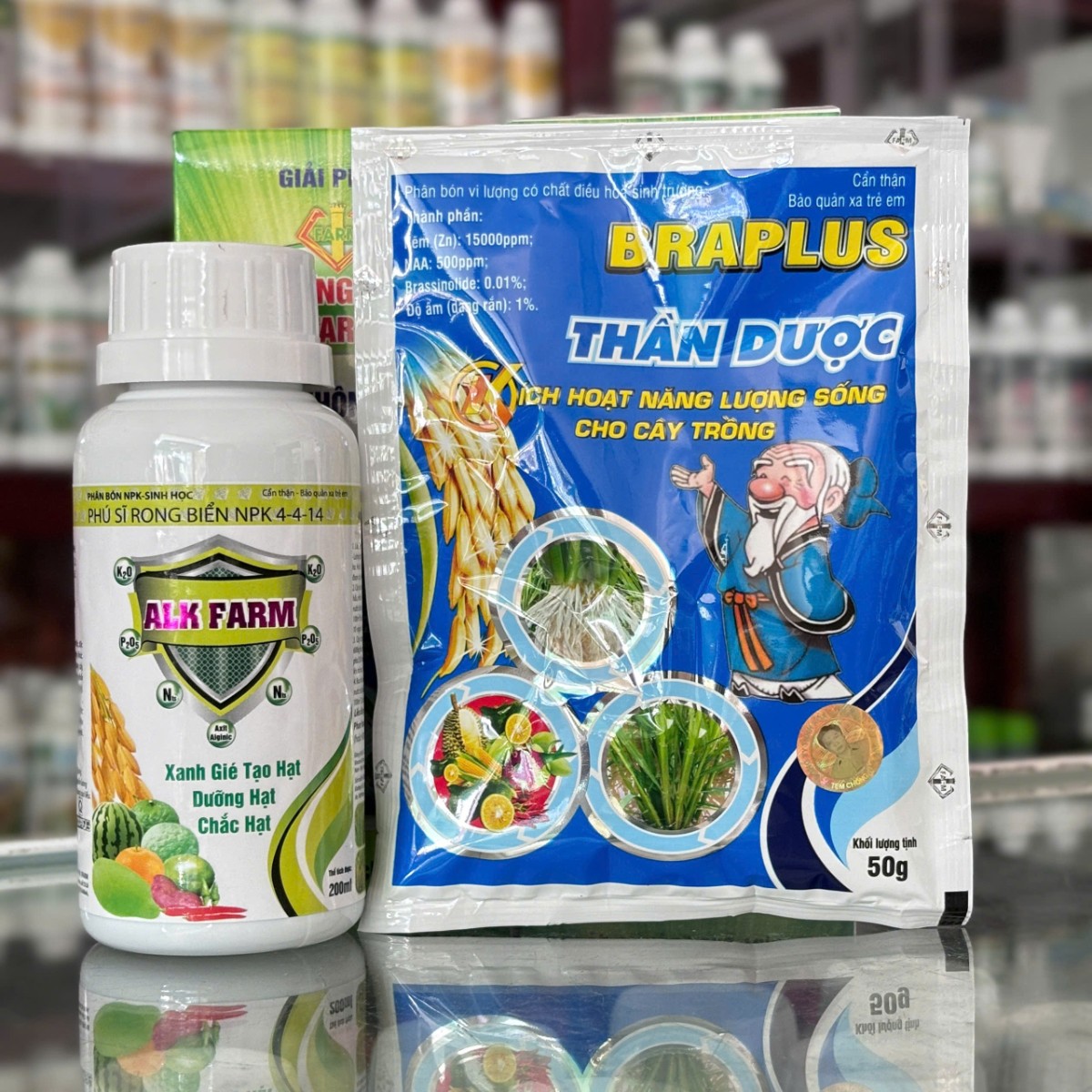 Cặp Dưỡng Cậy của IFARM