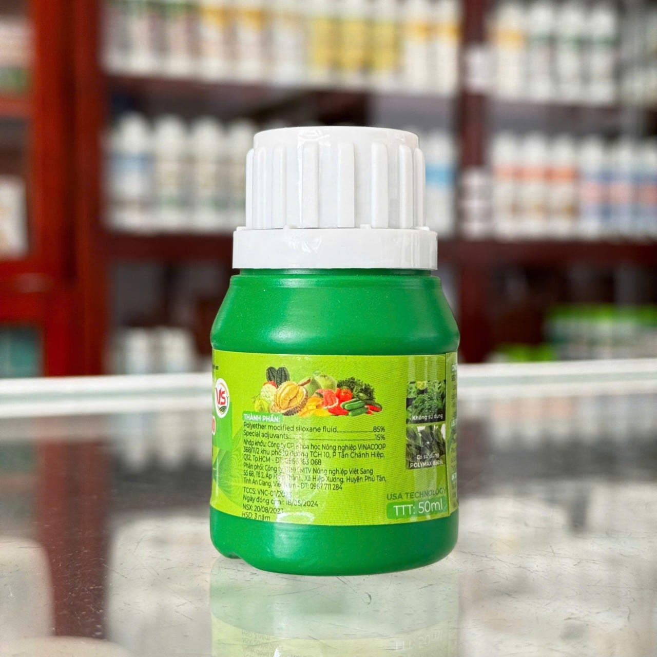 Thấm Sâu 100 dung tích 50ml