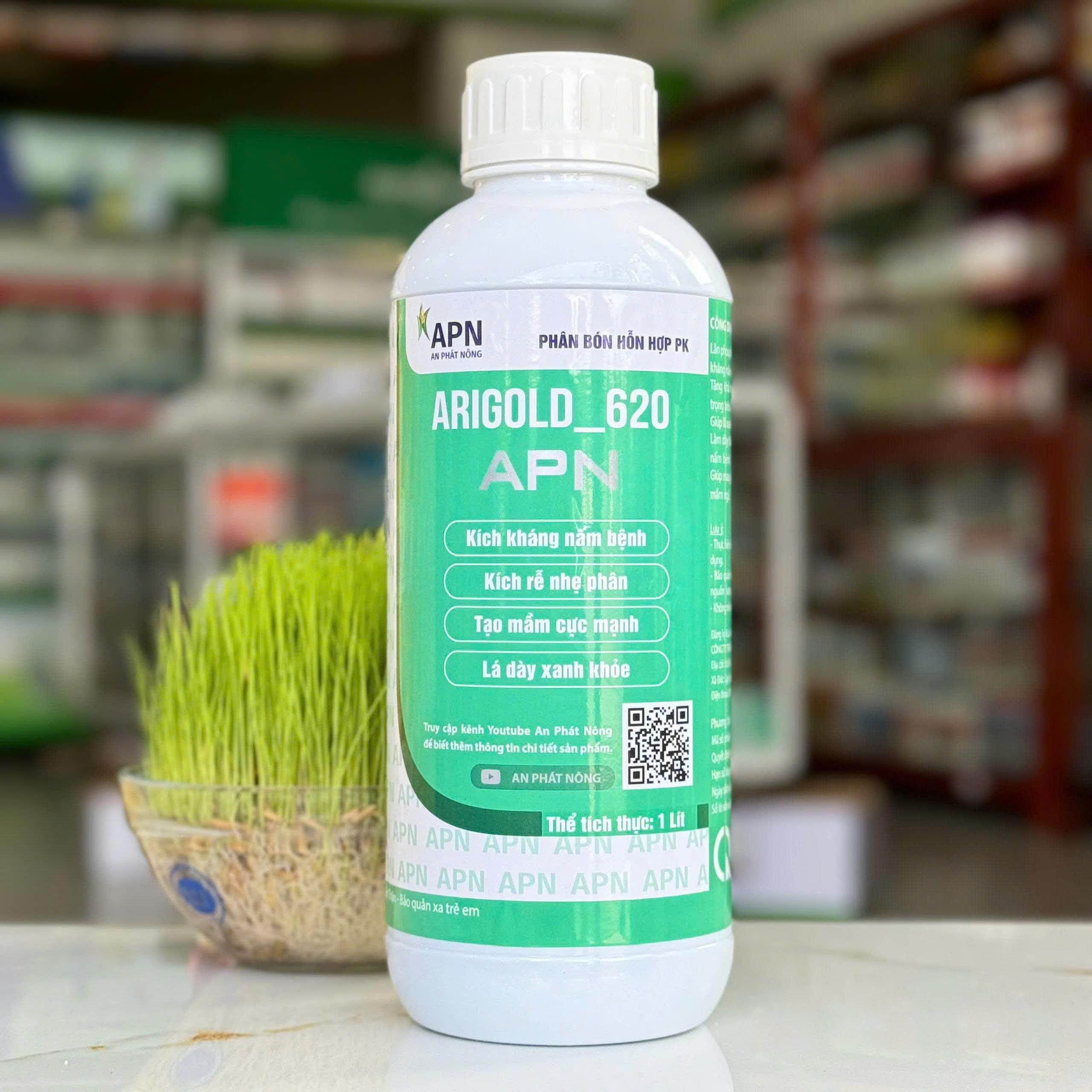 Arigold 620 chai 1 lít của An Phát Nông