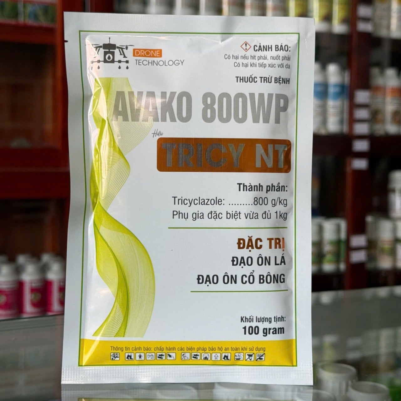 TRICY NT Khối lượng tịnh 100g