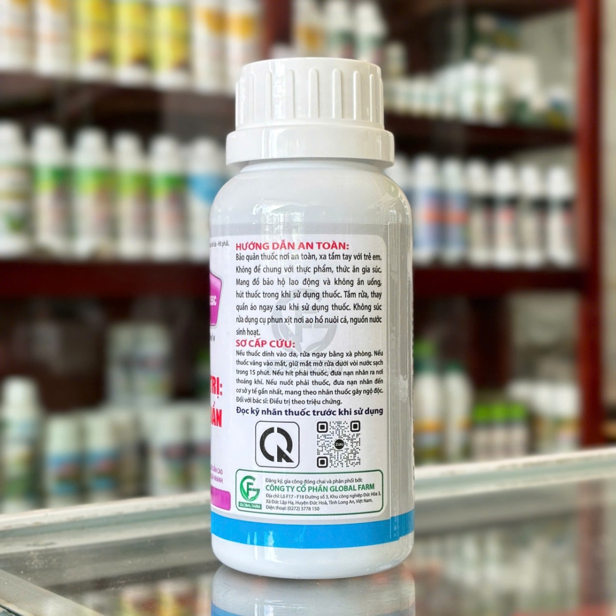 FUNSAVE 33.5SC của GLOBAL FARM dung tích 240ml