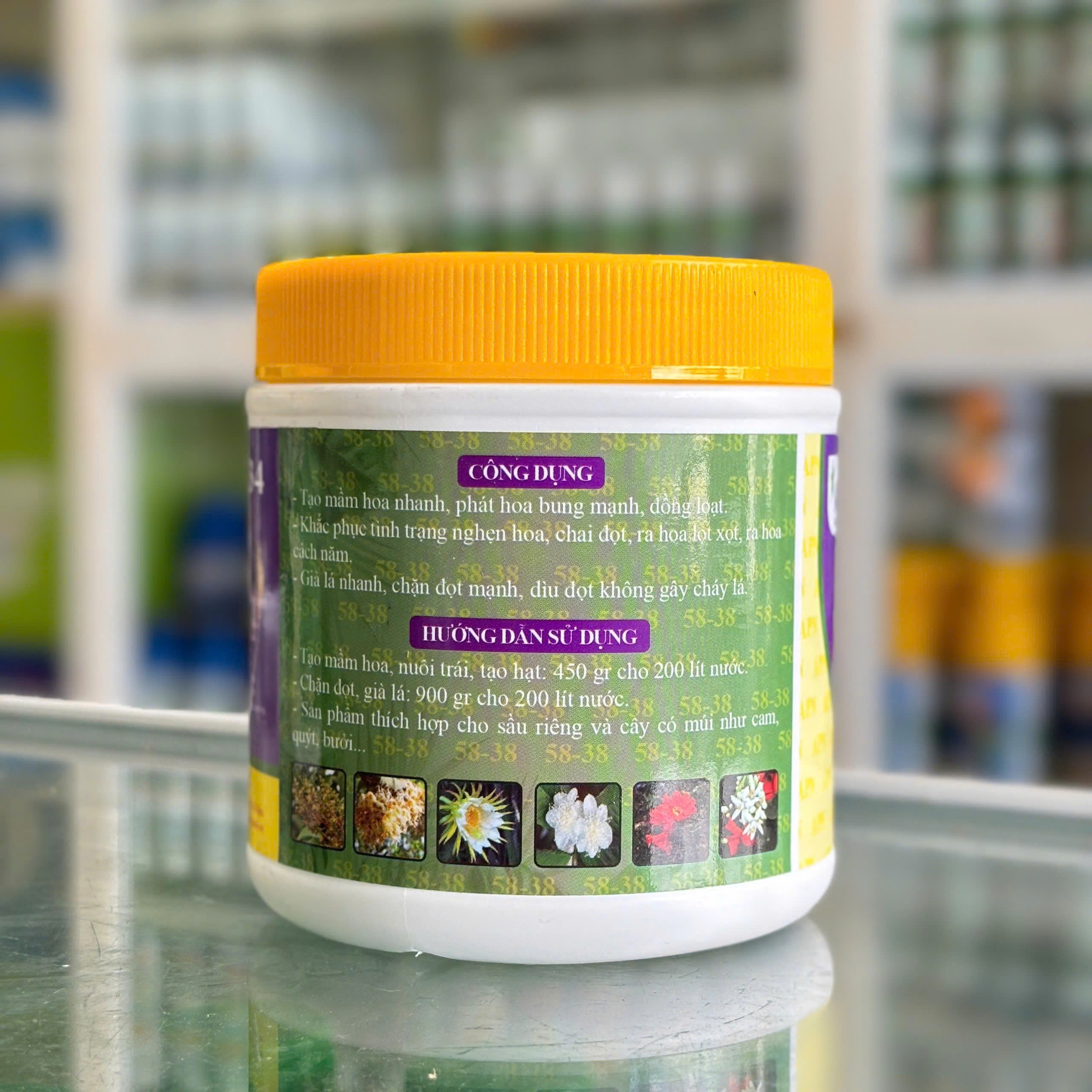 MKPI Phosphite hủ 450g của An Phát Nông