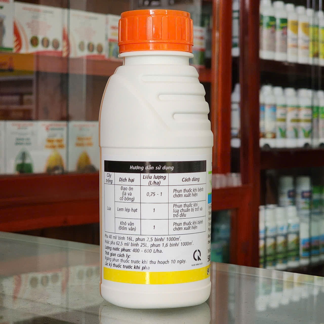 NEWTEC® 300SC của Syngenta dung tích 500ml