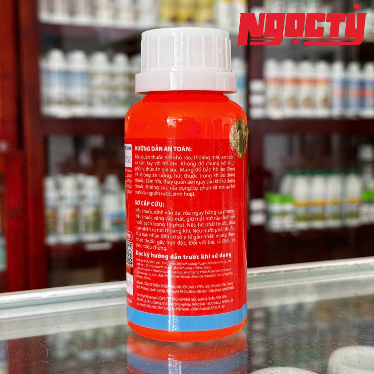 Happy Gold 500SC của An Phát Nông dung tích 240ml