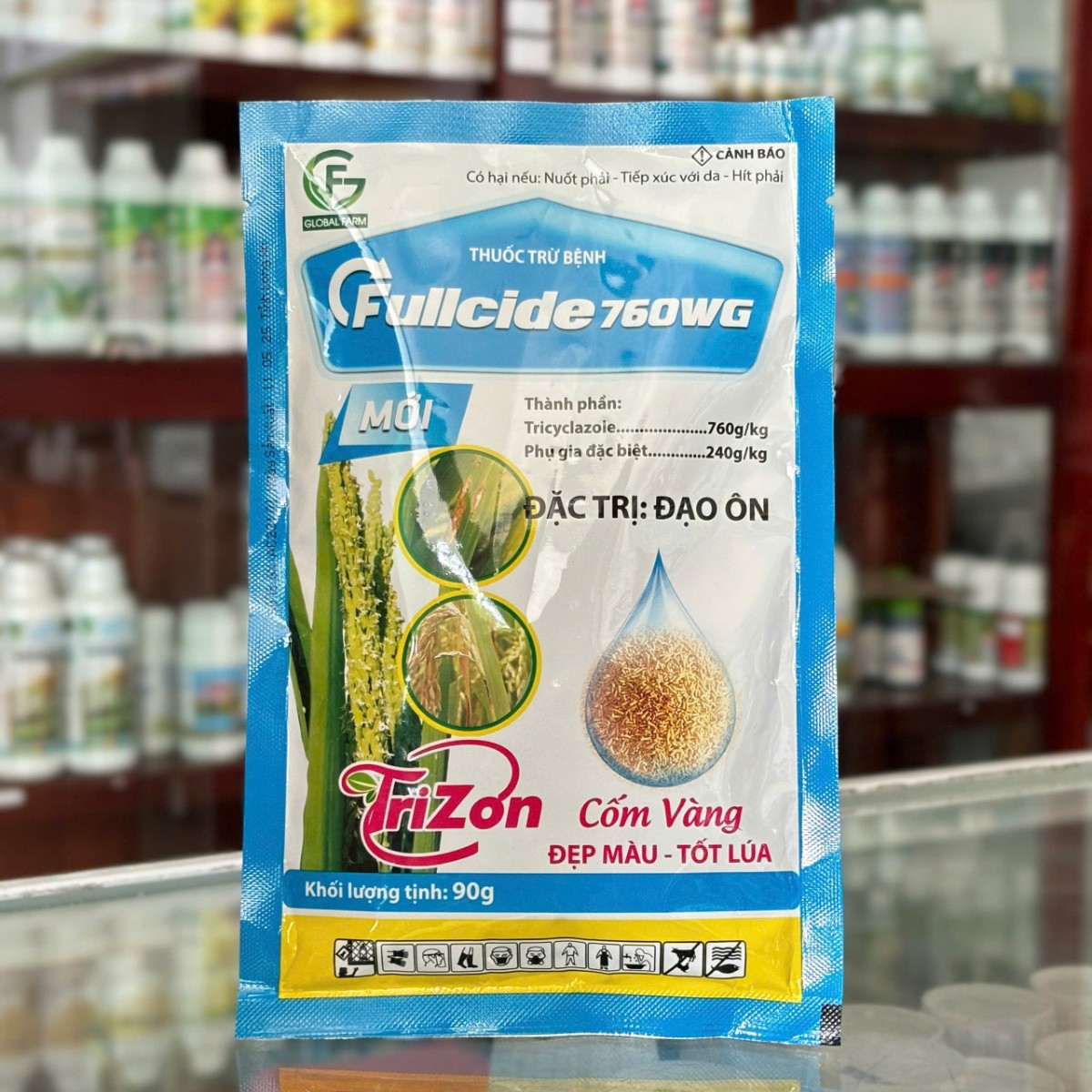 Fullcide 760WG của GLOBAL FARM gói 90g