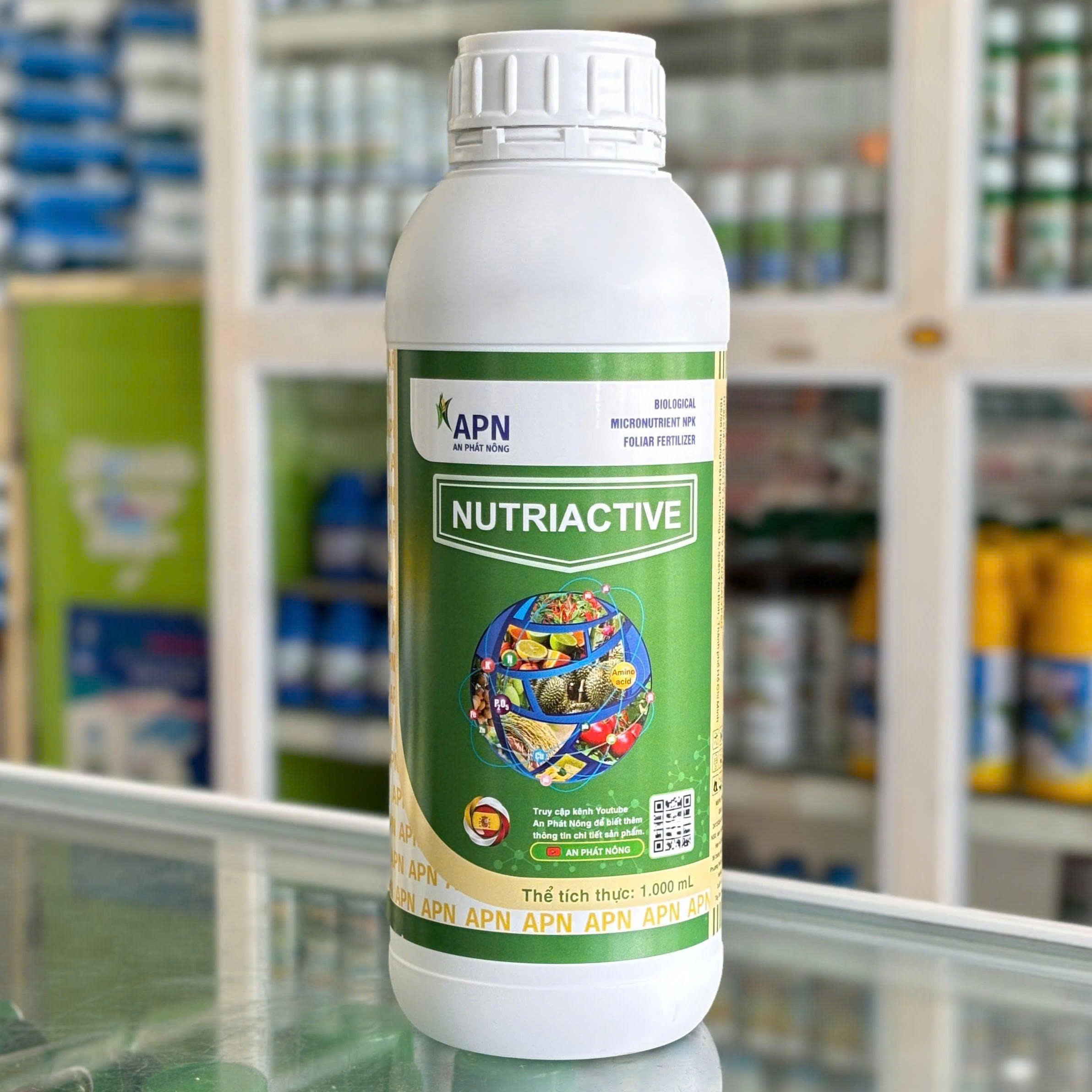 Nutriactive Tây Ban Nha chai 1 lít của An Phát Nông