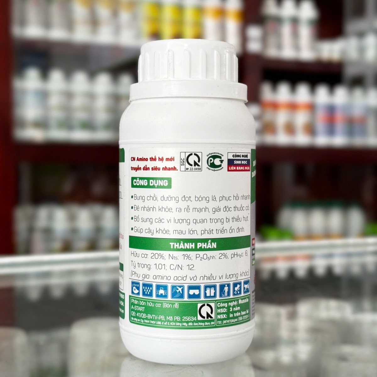 Amino START New của SYMBIO dung tích 250ml