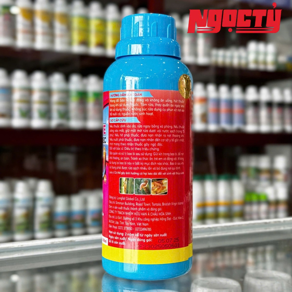 SU30 50EC của Đồng Tháp Sen Hồng dung tích 500ml