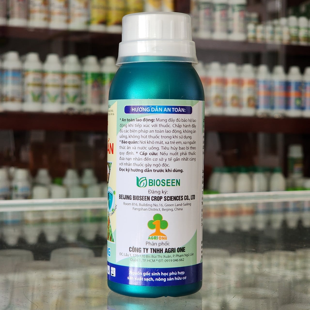 LETI STAR 1SL thể tích 240ml