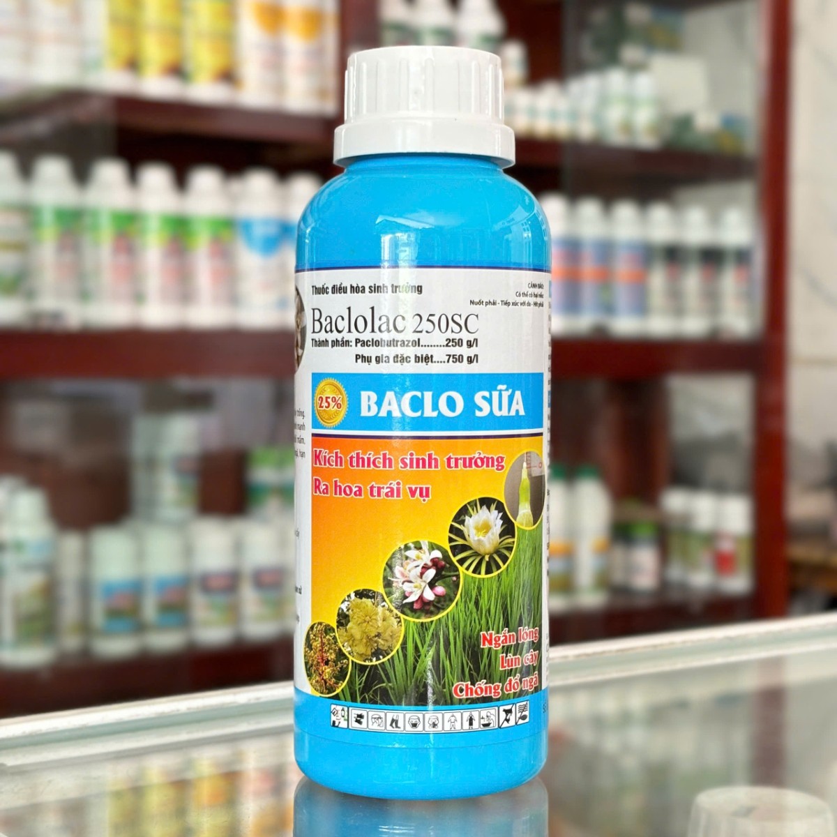 BACLO SỮA của GLOBAL FARM dung tích 450ml