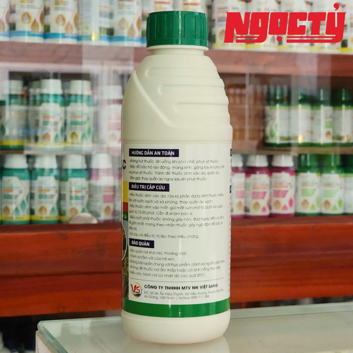 HEXA B6 110SC của Việt Sang dung tích 1 lít