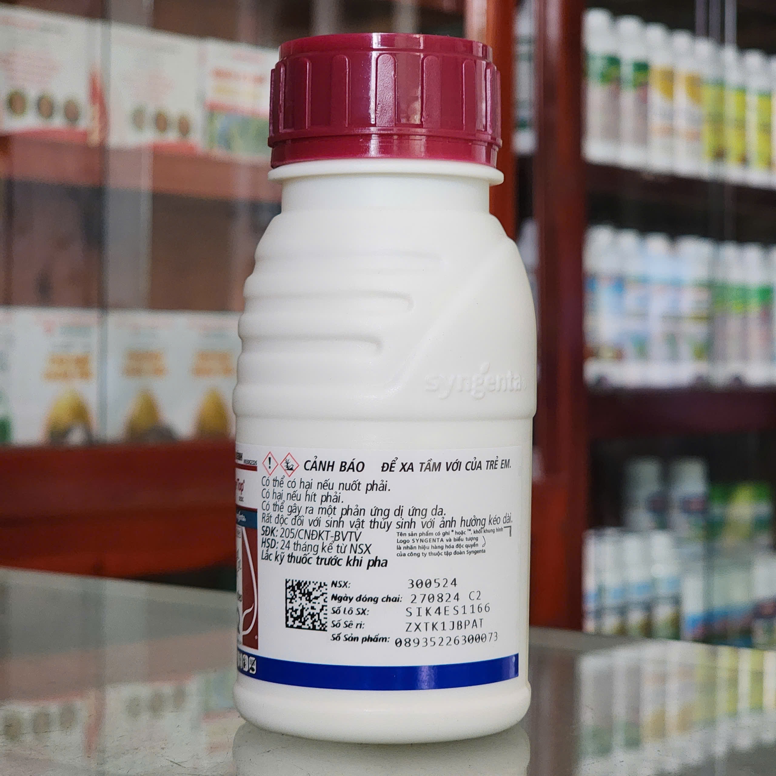 Amistar Top® 325SC của Syngenta dung tích 250ml