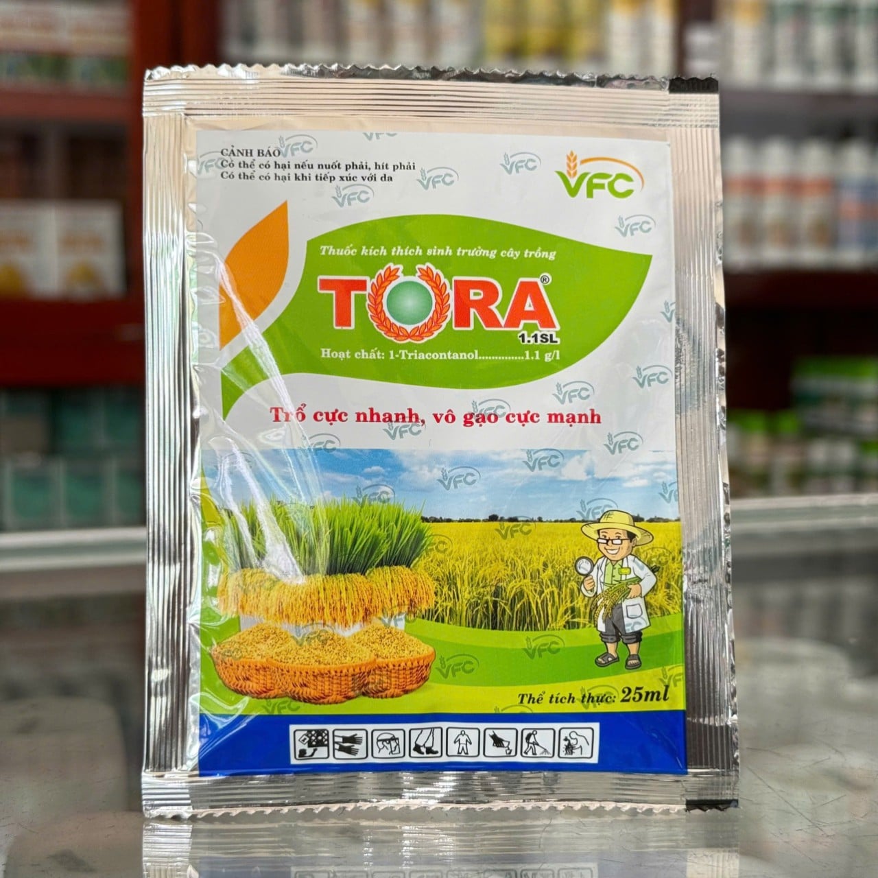 TORA 1.1SL của VFC gói