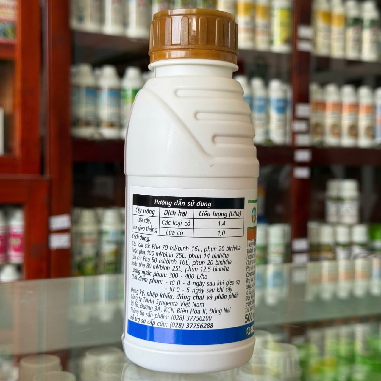 Sofit® 300EC của Syngenta thể tích thực 500 ml