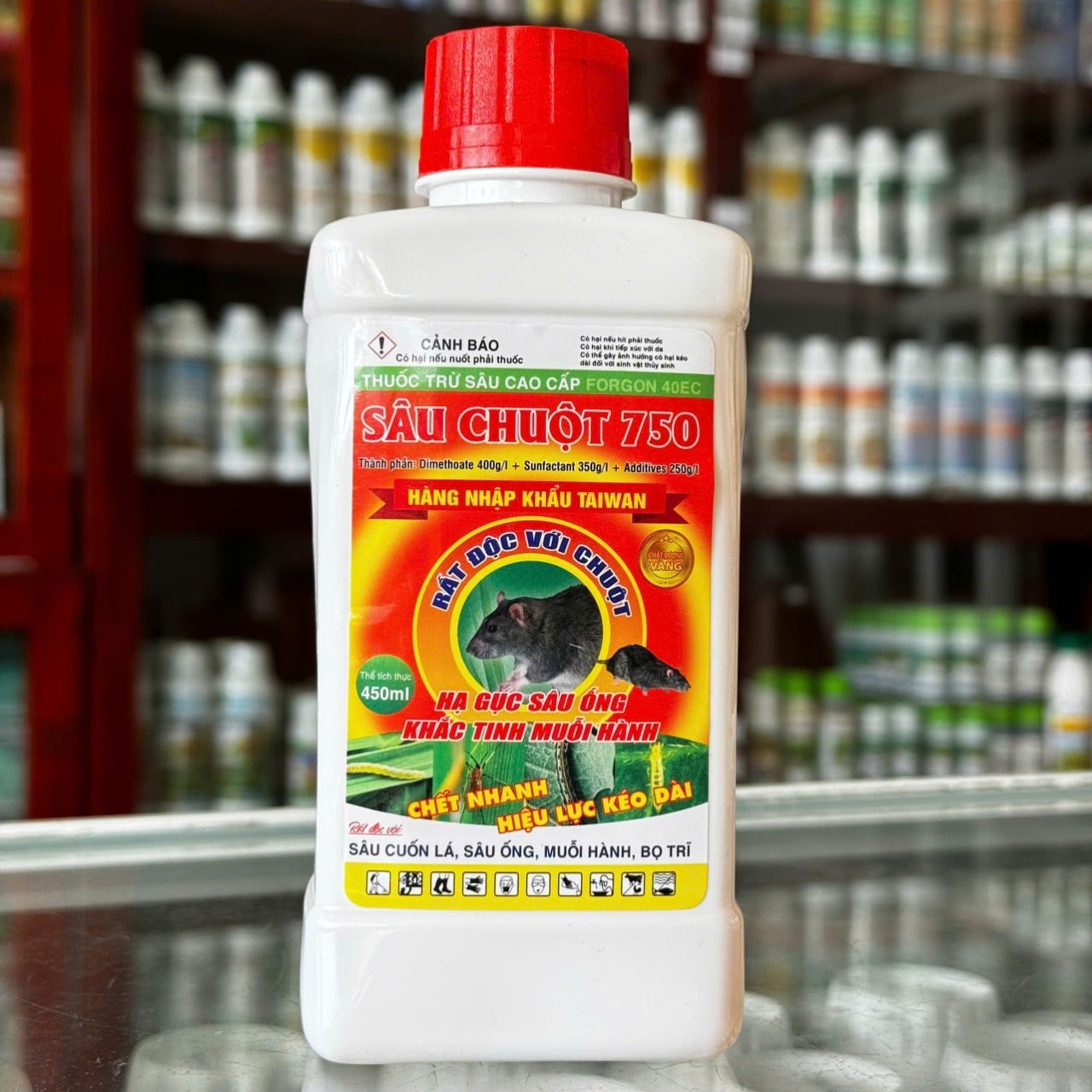 Sâu Chuột 750 của VINASATR