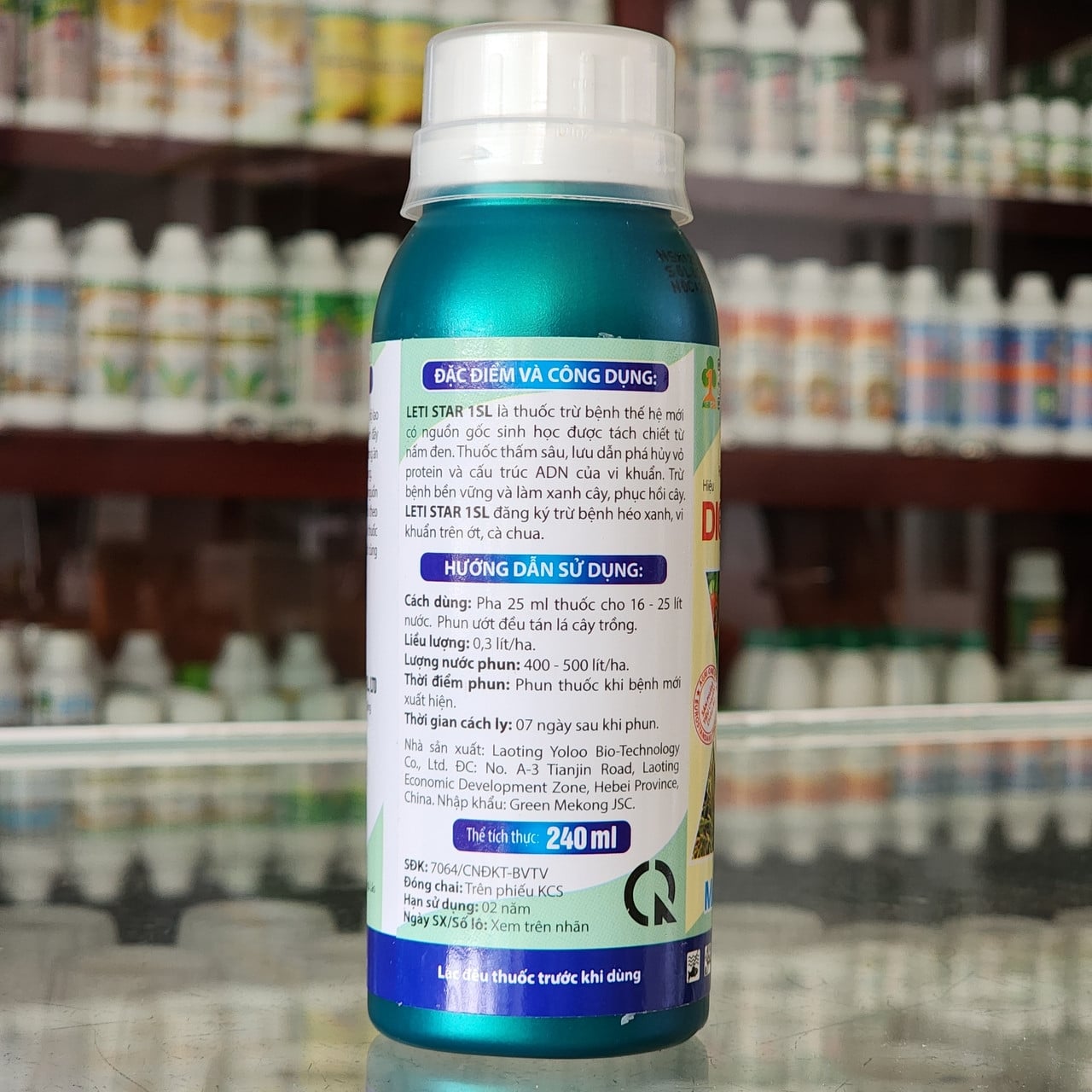 LETI STAR 1SL thể tích 240ml