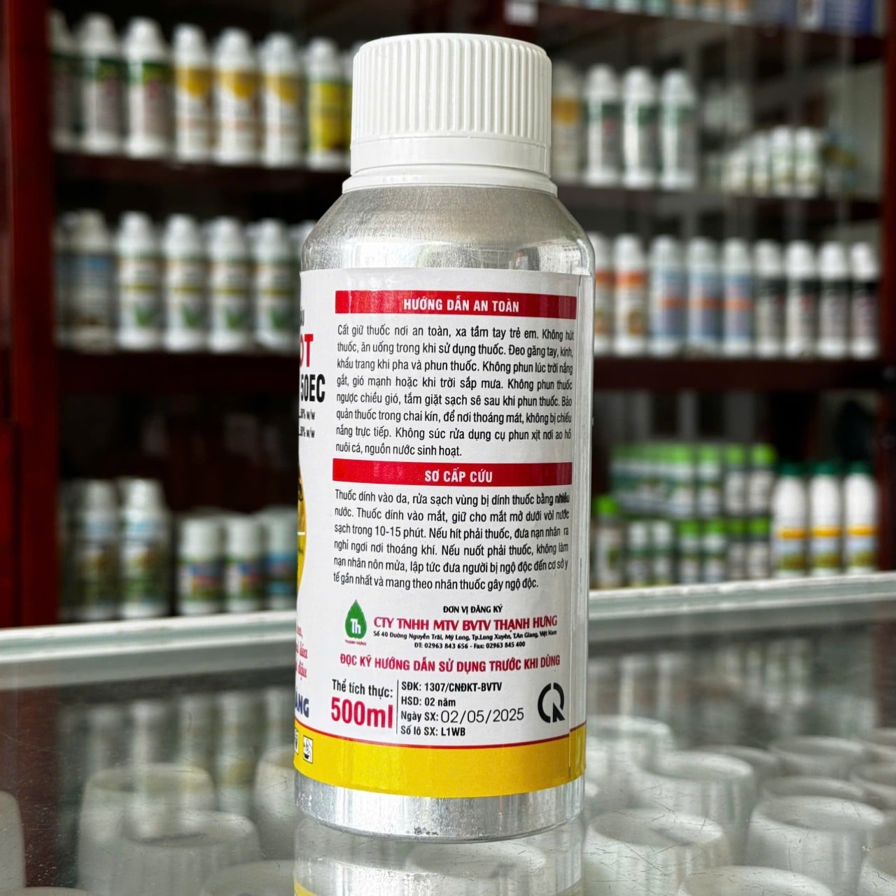 PATRIOT 50EC dung tích 500ml