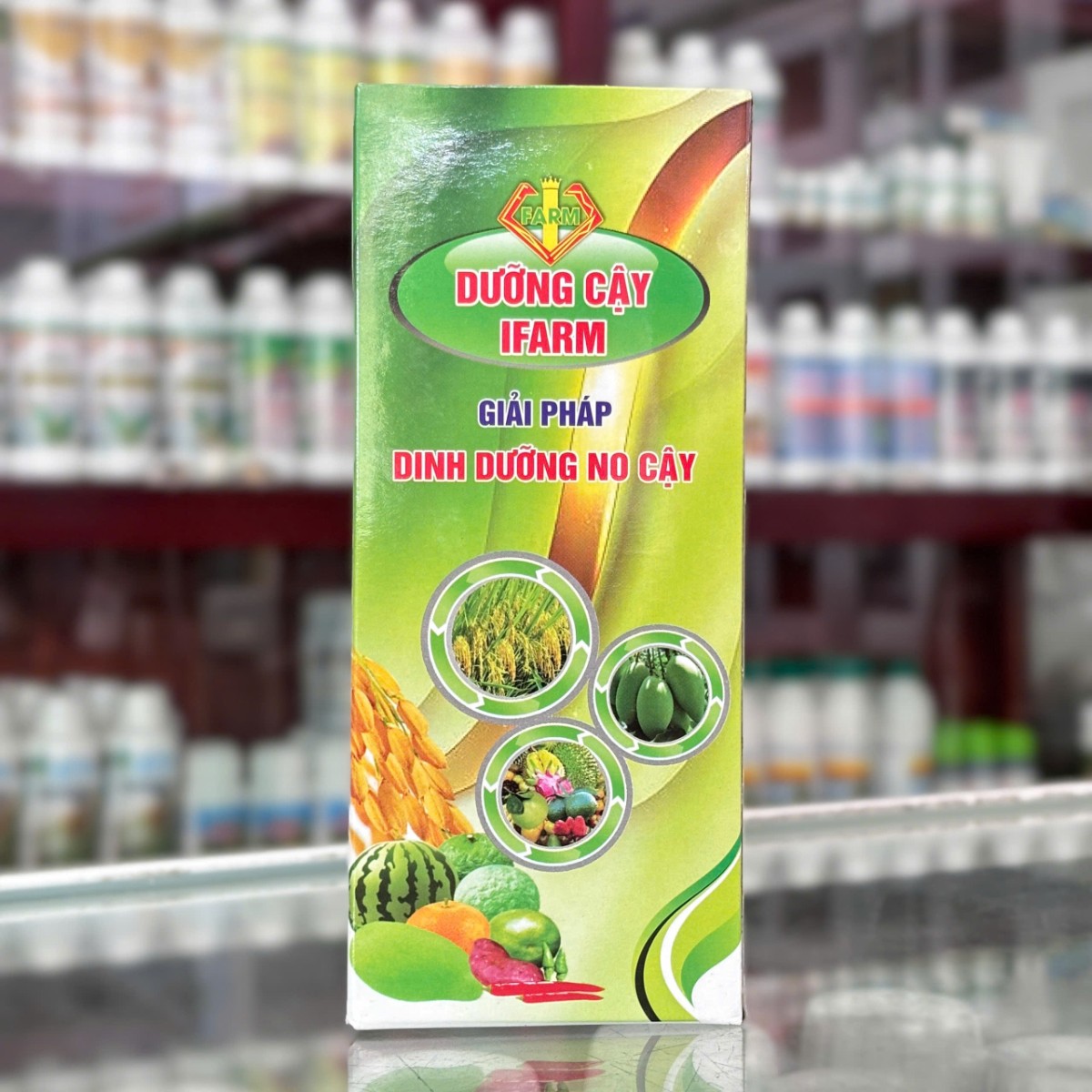 Cặp Dưỡng Cậy của IFARM