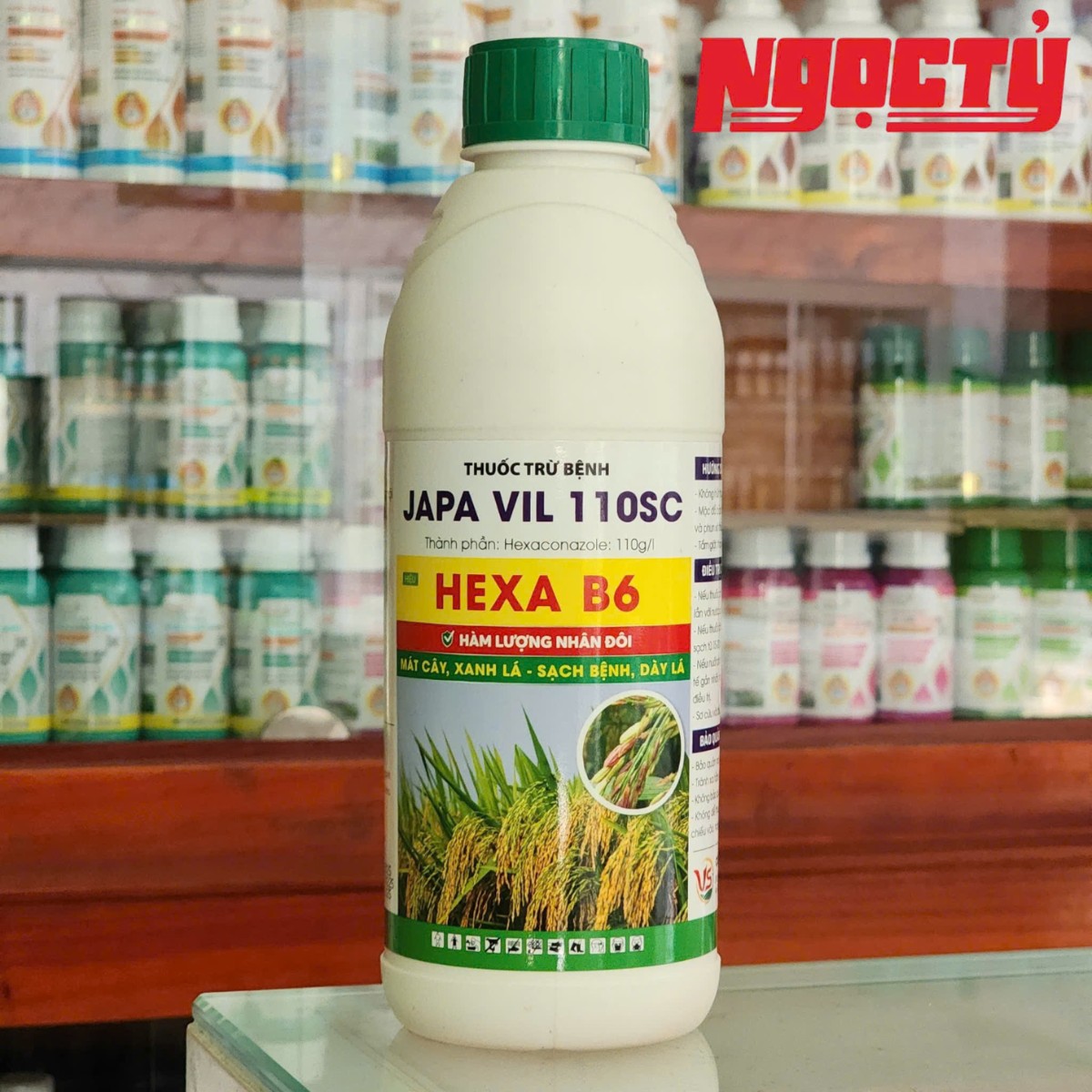 HEXA B6 110SC của Việt Sang dung tích 1 lít