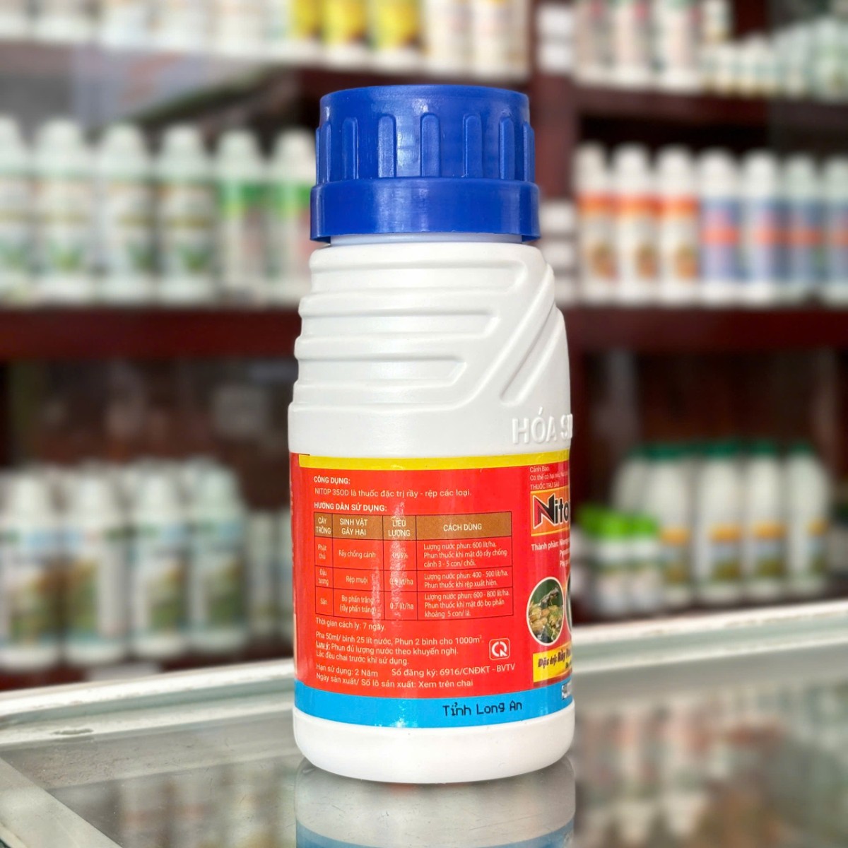 Nitop 35OD của GLOBAL FARM dung tích 250ml