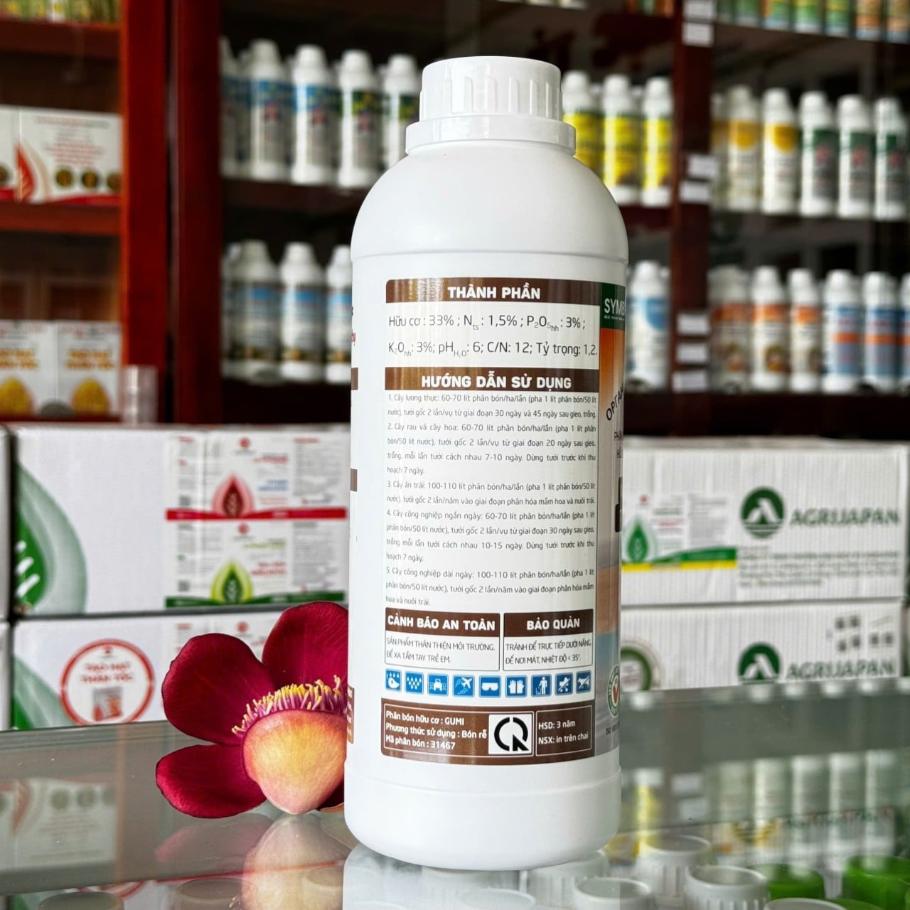 GUMI 30 của SYMBIO chai 1 lít