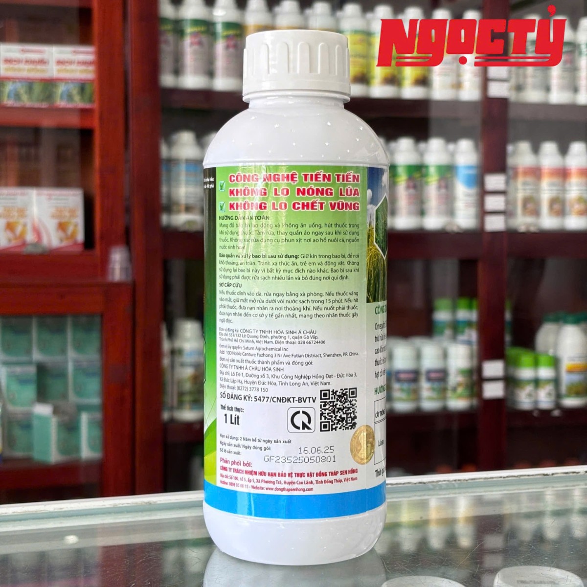 OMEGAFIT 350EC của Đồng Tháp Sen Hồng dung tích 1 lít