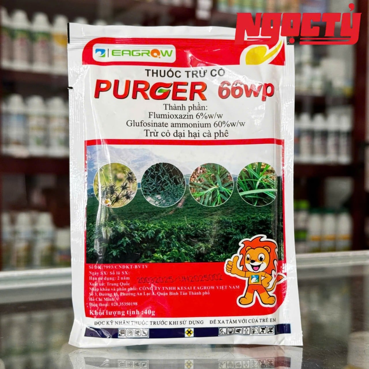 PURGER 66WP gói 40g