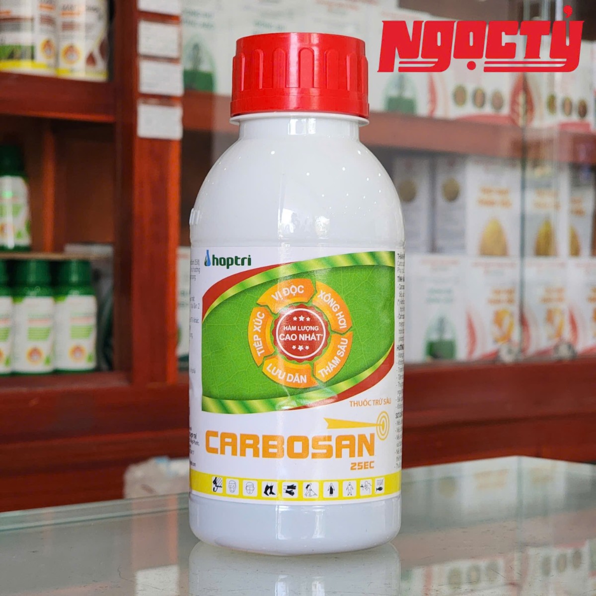 Carbosan 25EC Thuốc trừ sâu chính hãng Hợp Trí dung tích 400ml
