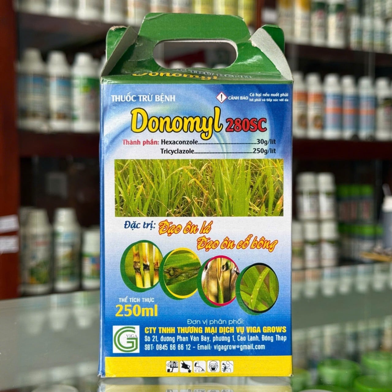 Cặp VIGA của VIGA GROWS